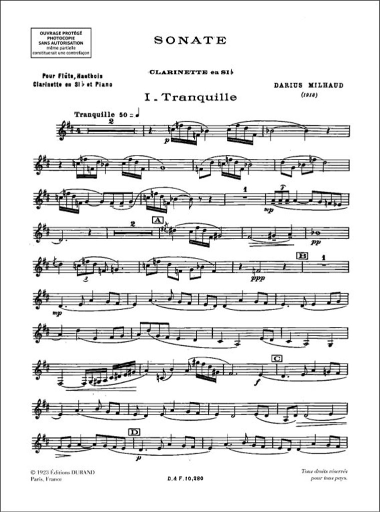 Sonate Opus 47